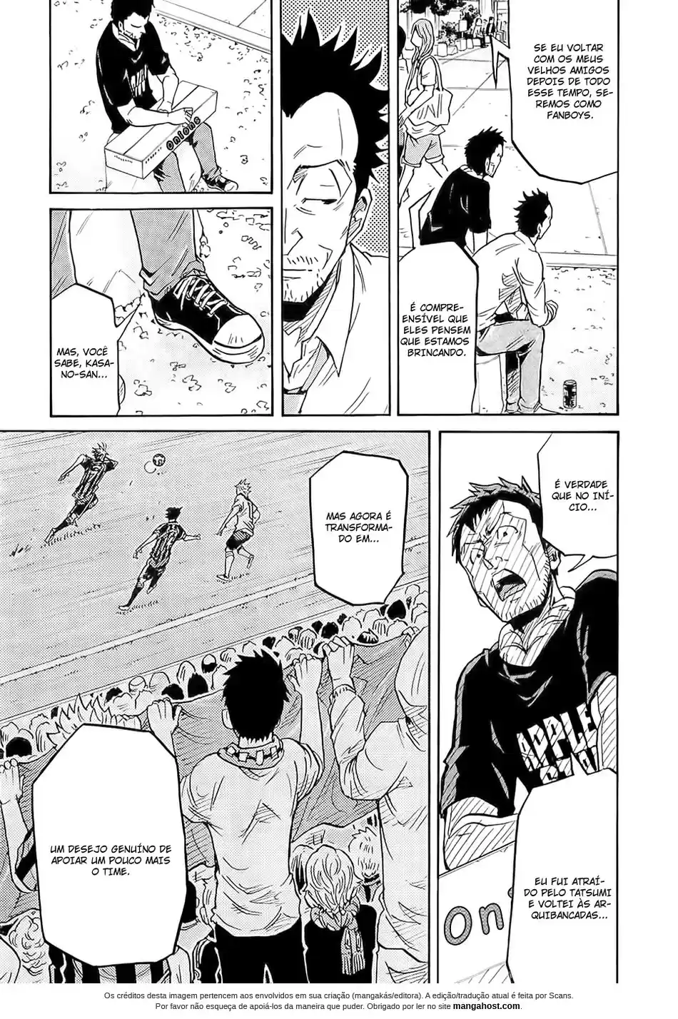 Read Giant Killing Português Manga Online