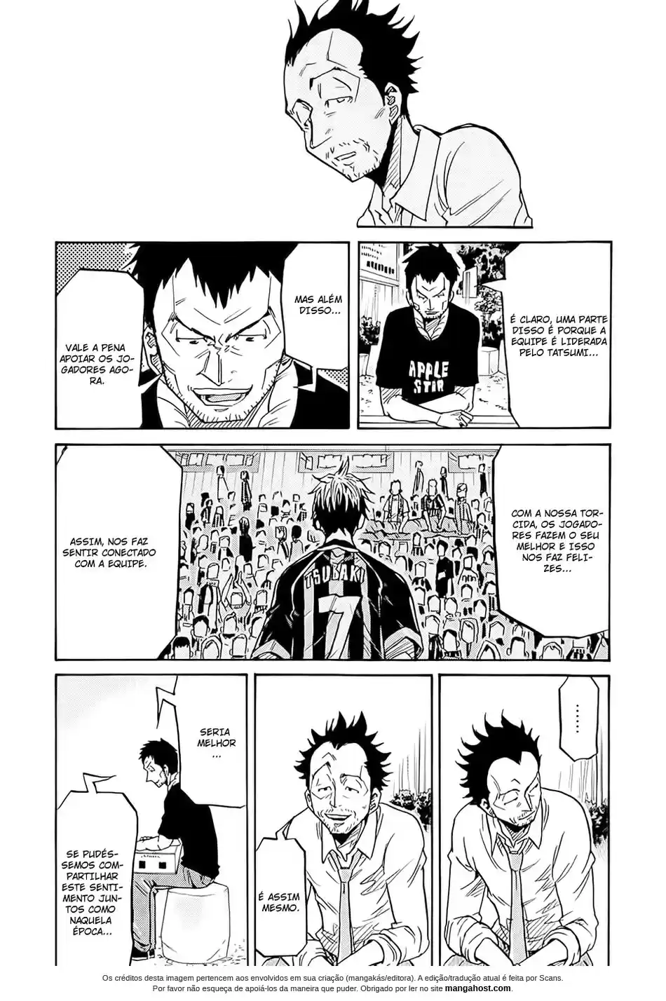 Read Giant Killing Português Manga Online