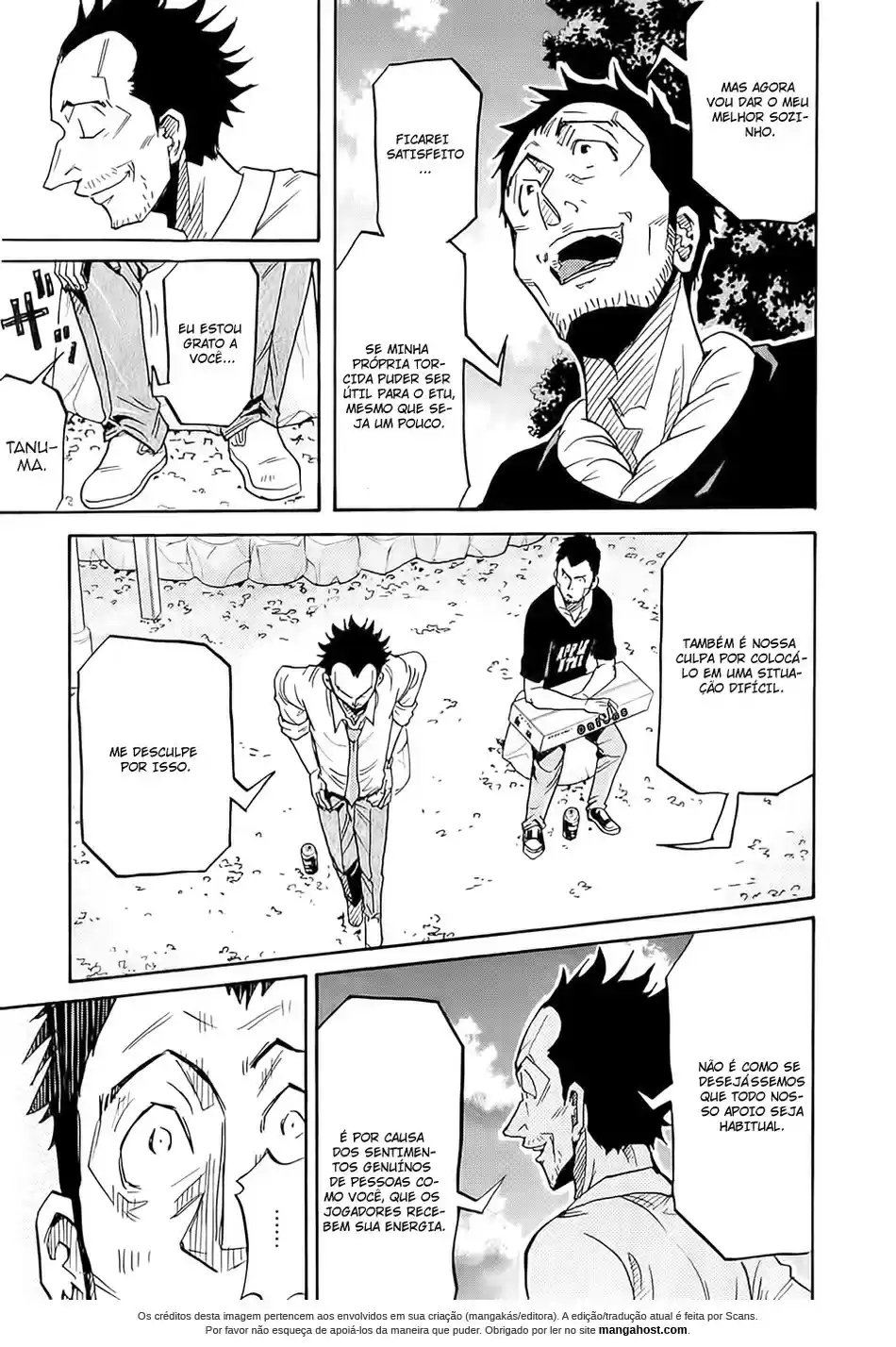 Read Giant Killing Português Manga Online