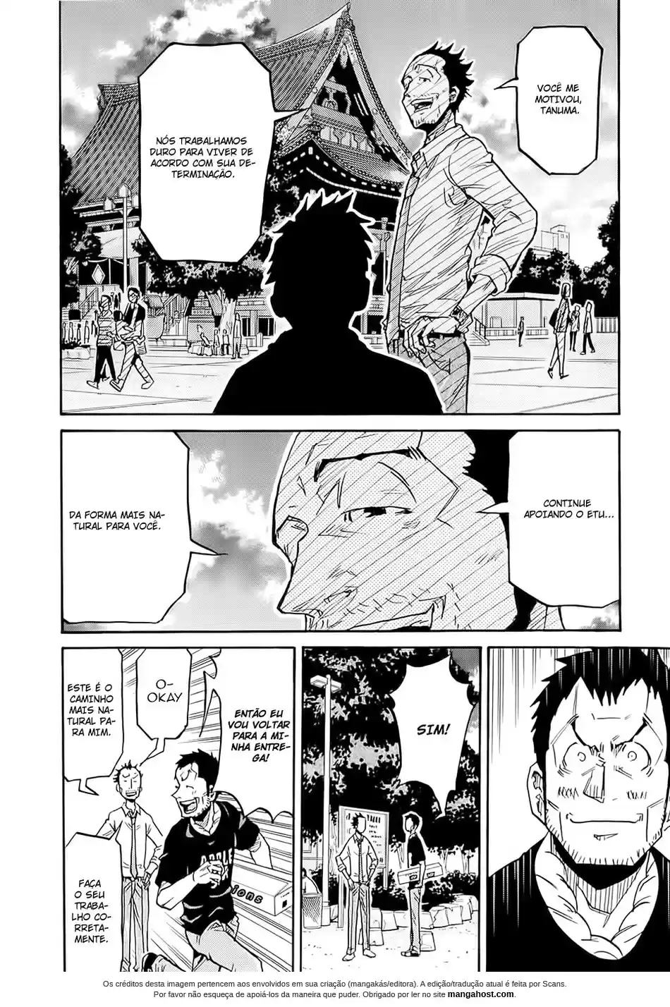 Read Giant Killing Português Manga Online