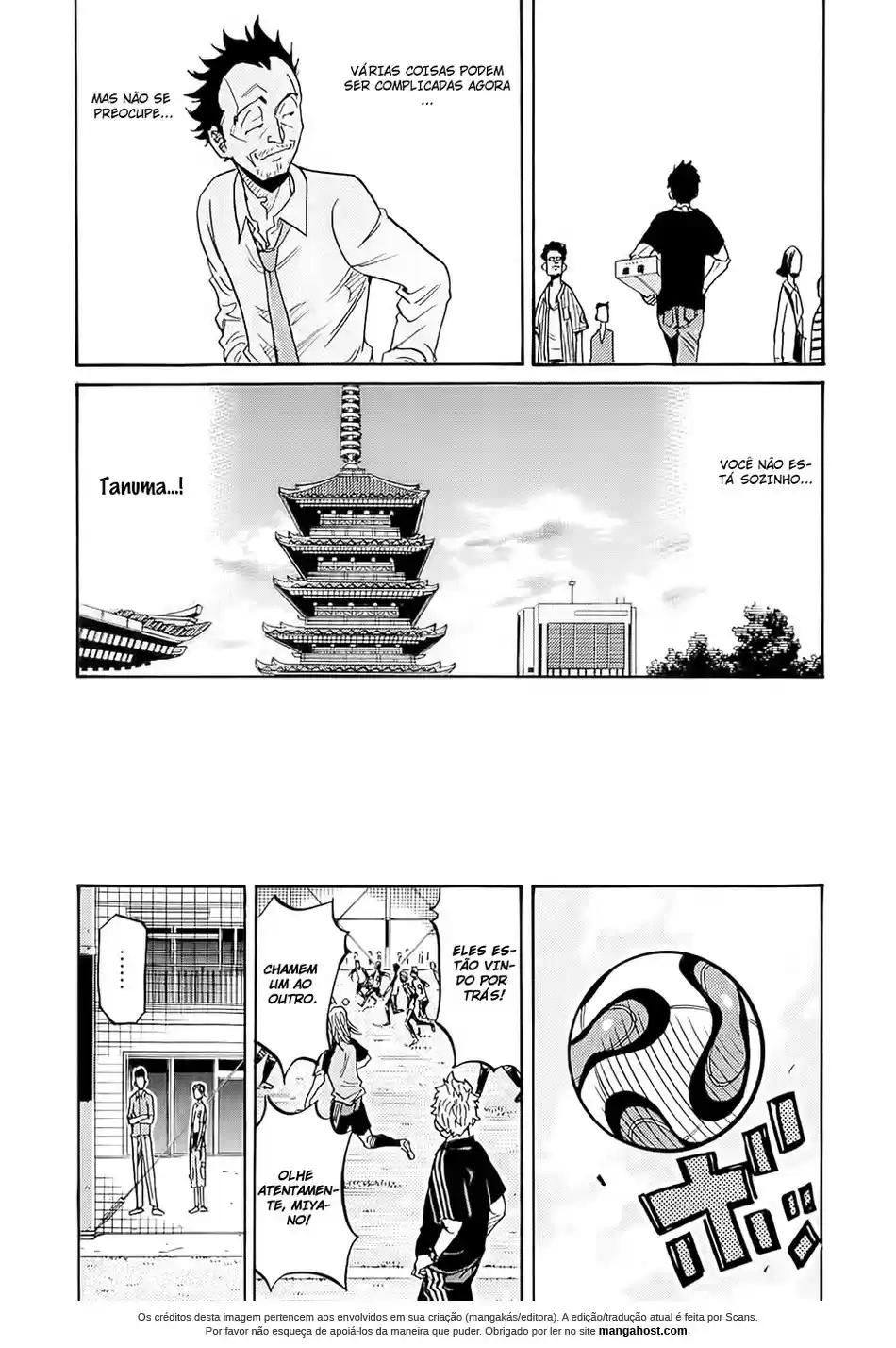 Read Giant Killing Português Manga Online