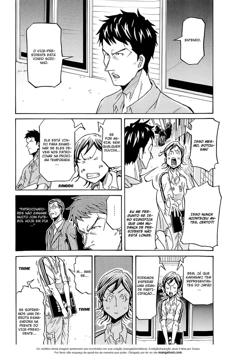 Read Giant Killing Português Manga Online