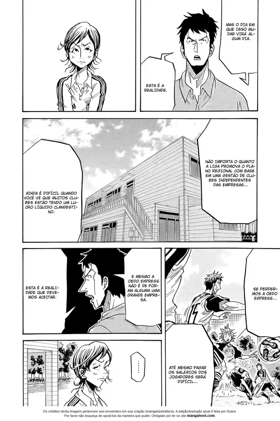 Read Giant Killing Português Manga Online