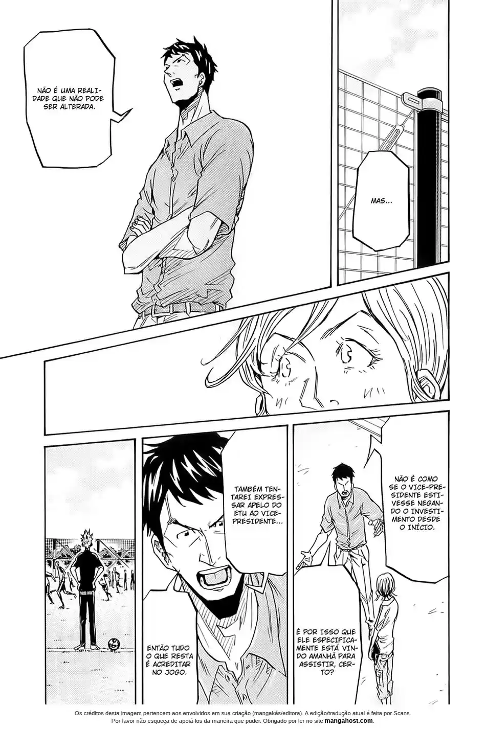 Read Giant Killing Português Manga Online