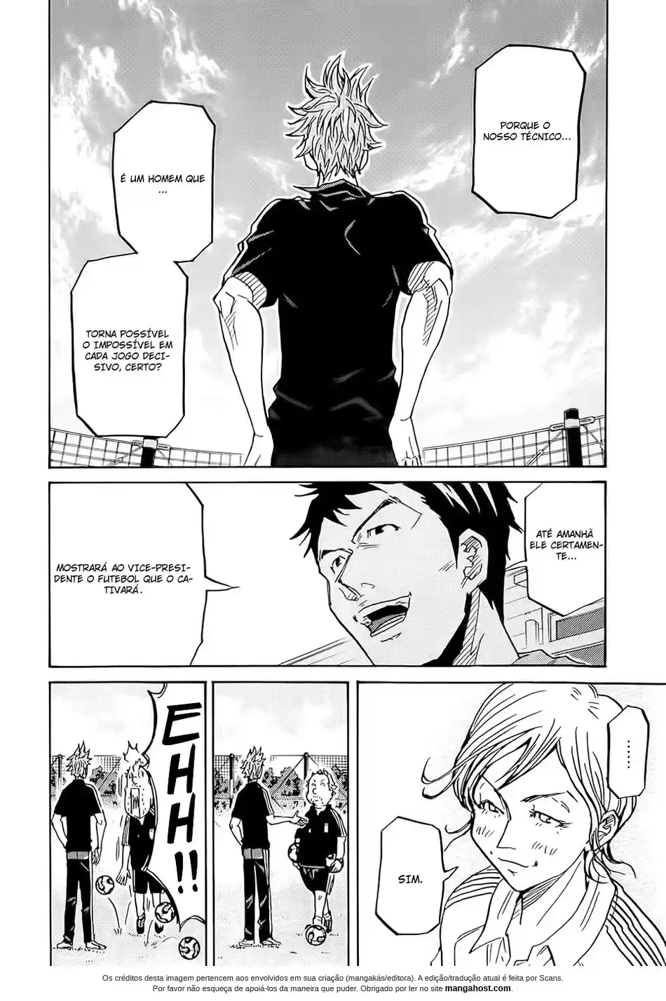 Read Giant Killing Português Manga Online