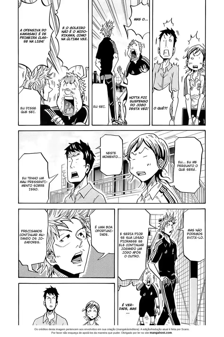 Read Giant Killing Português Manga Online