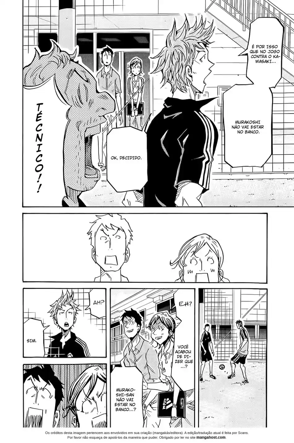 Read Giant Killing Português Manga Online