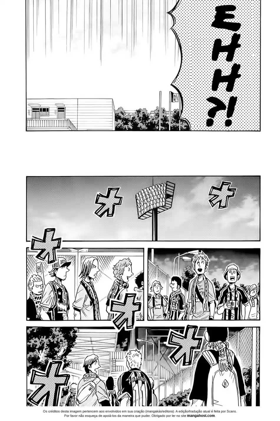 Read Giant Killing Português Manga Online