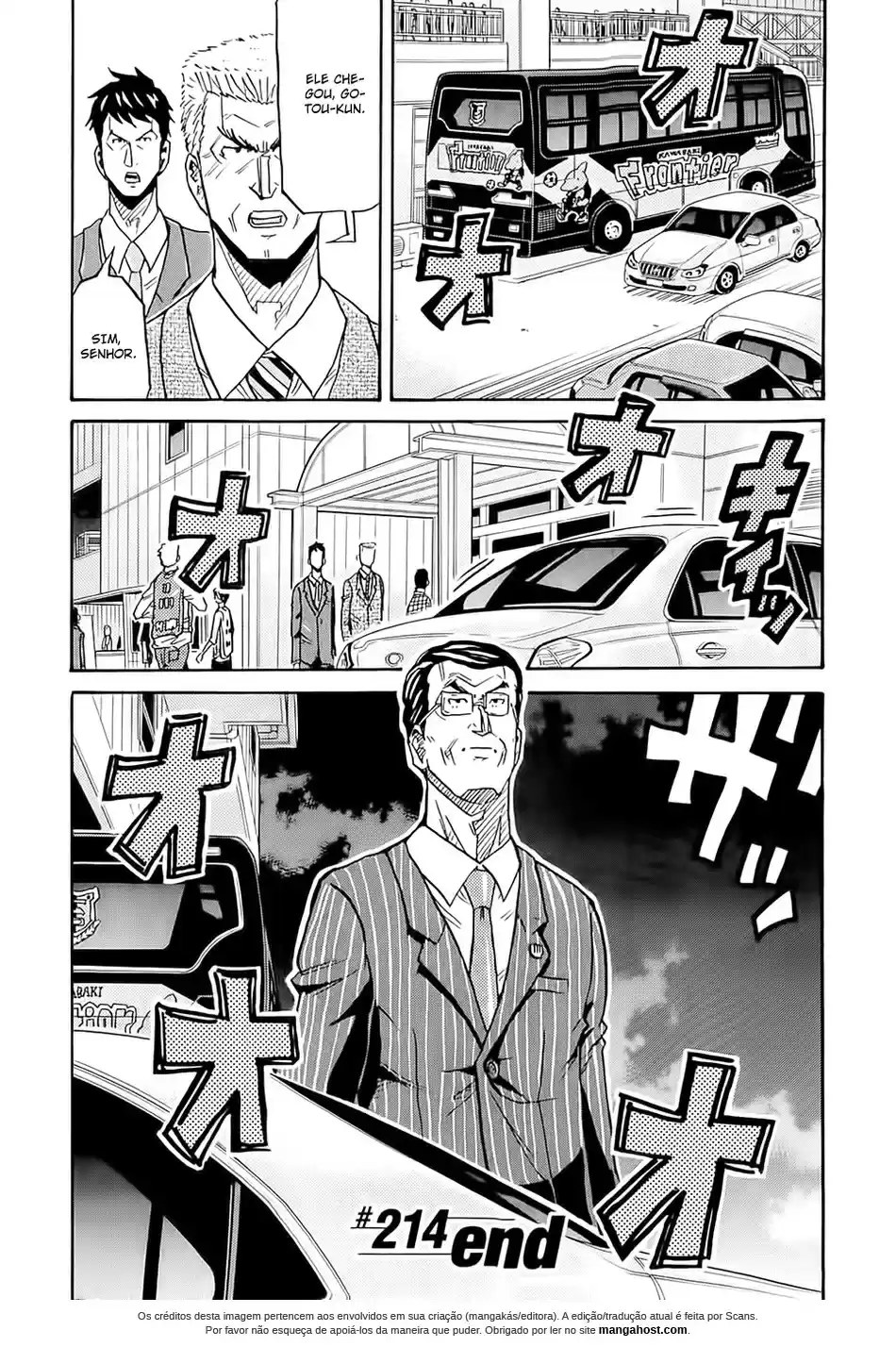 Read Giant Killing Português Manga Online