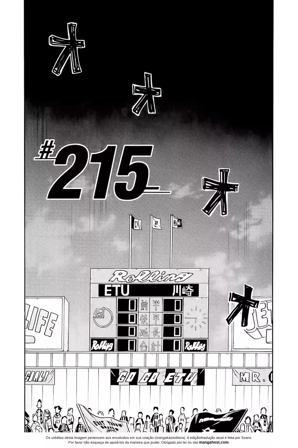 Read Giant Killing Português Manga Online