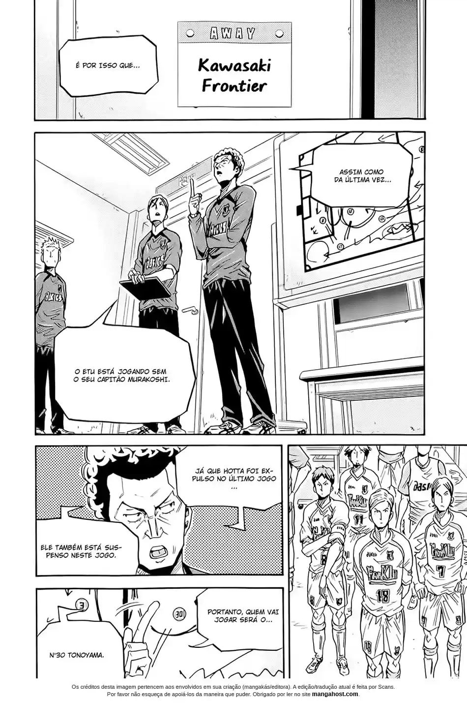 Read Giant Killing Português Manga Online