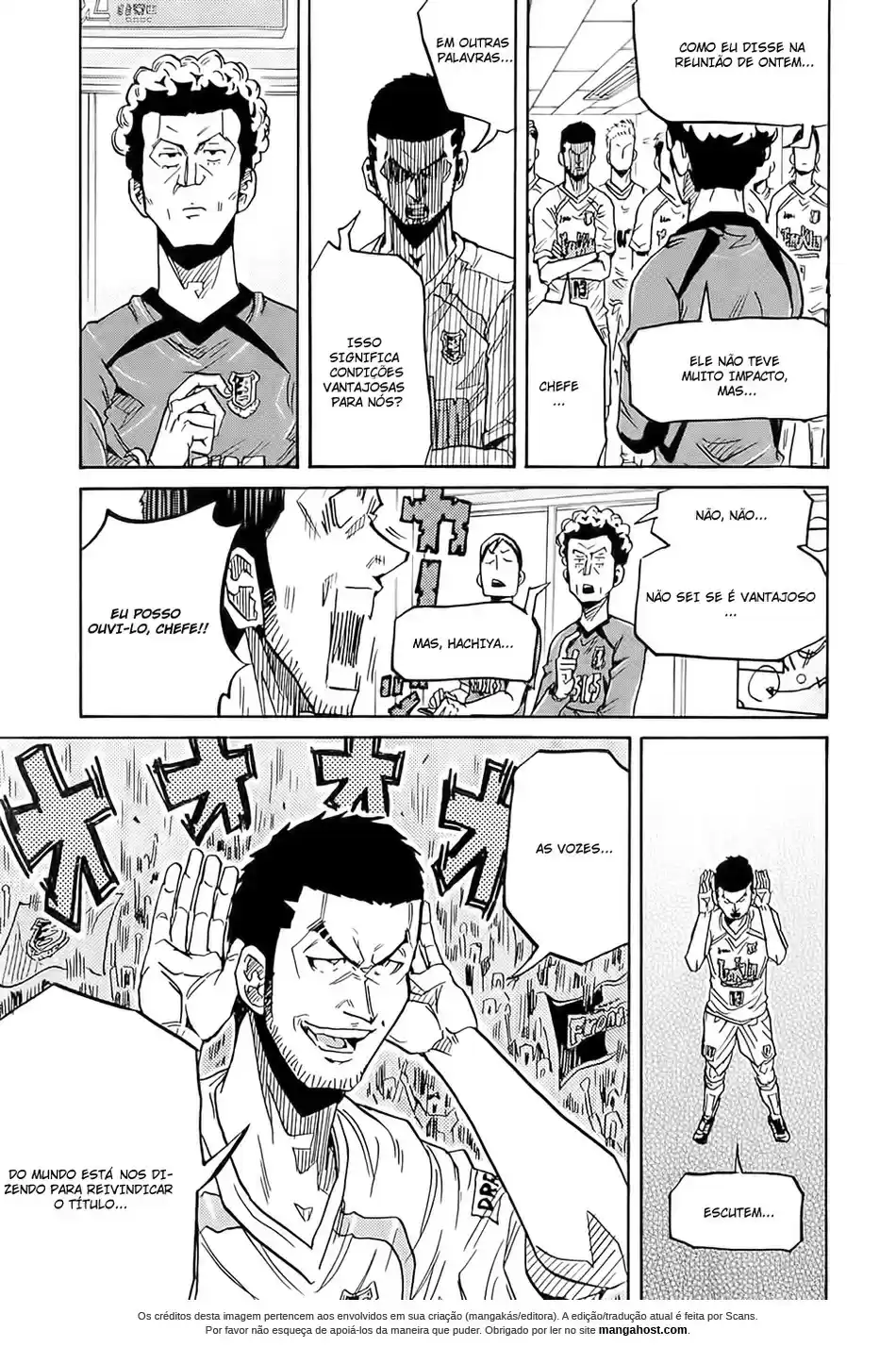 Read Giant Killing Português Manga Online