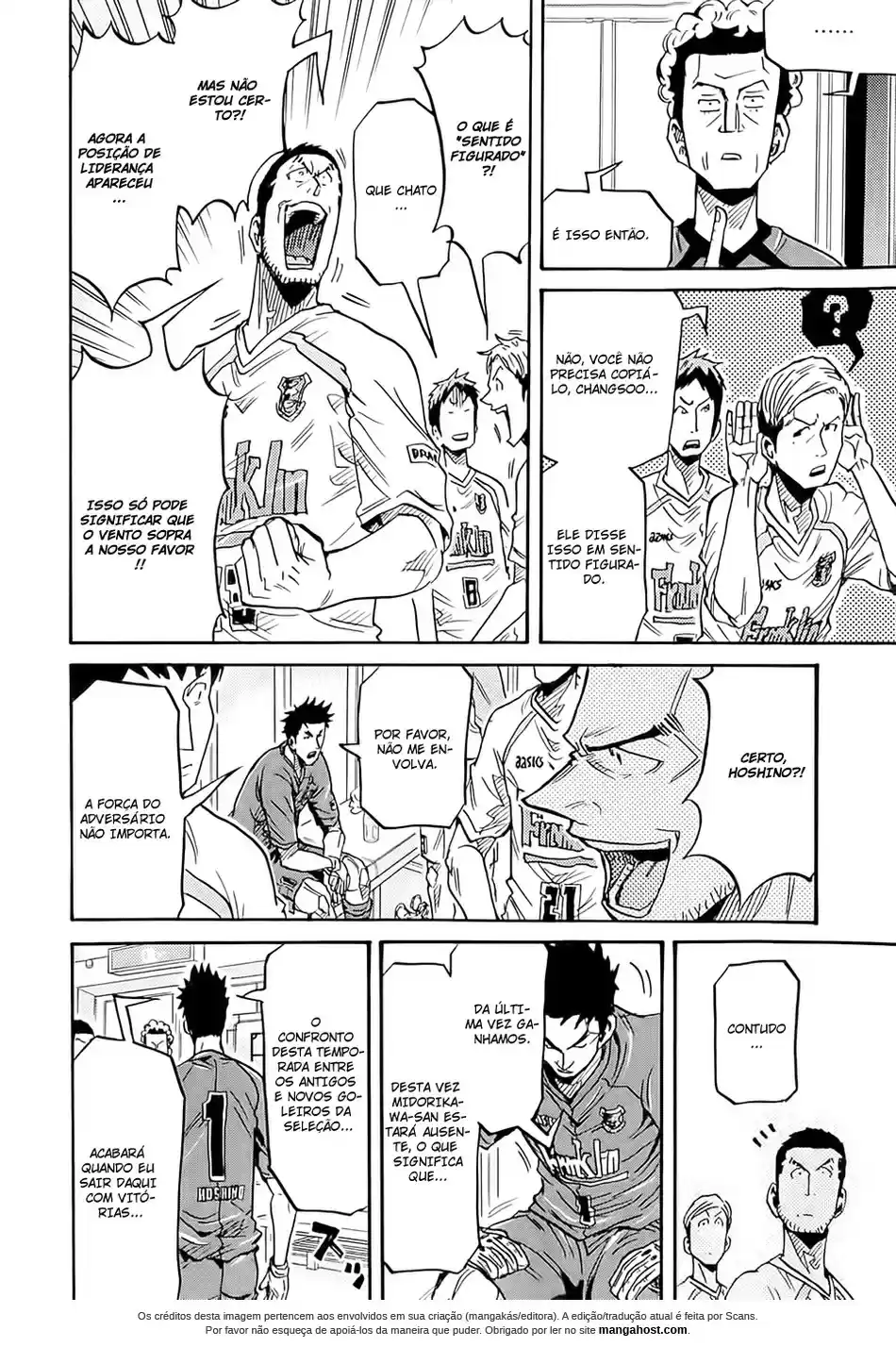 Read Giant Killing Português Manga Online