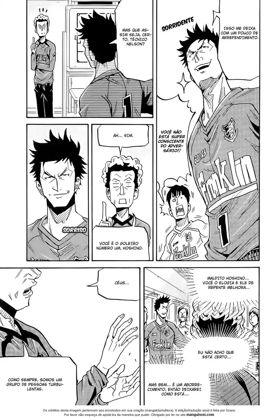 Read Giant Killing Português Manga Online