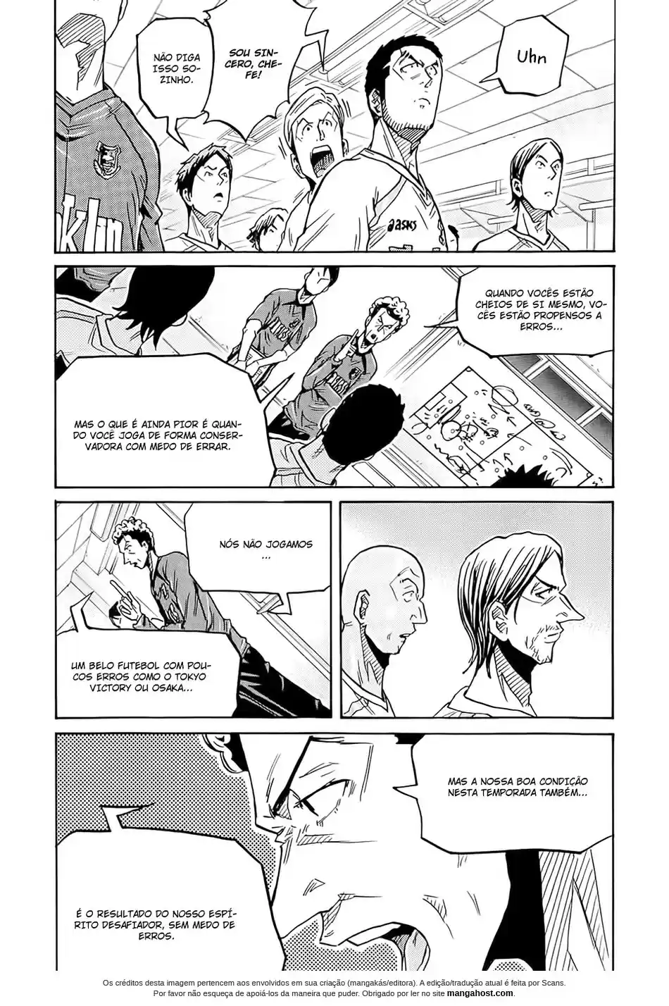 Read Giant Killing Português Manga Online