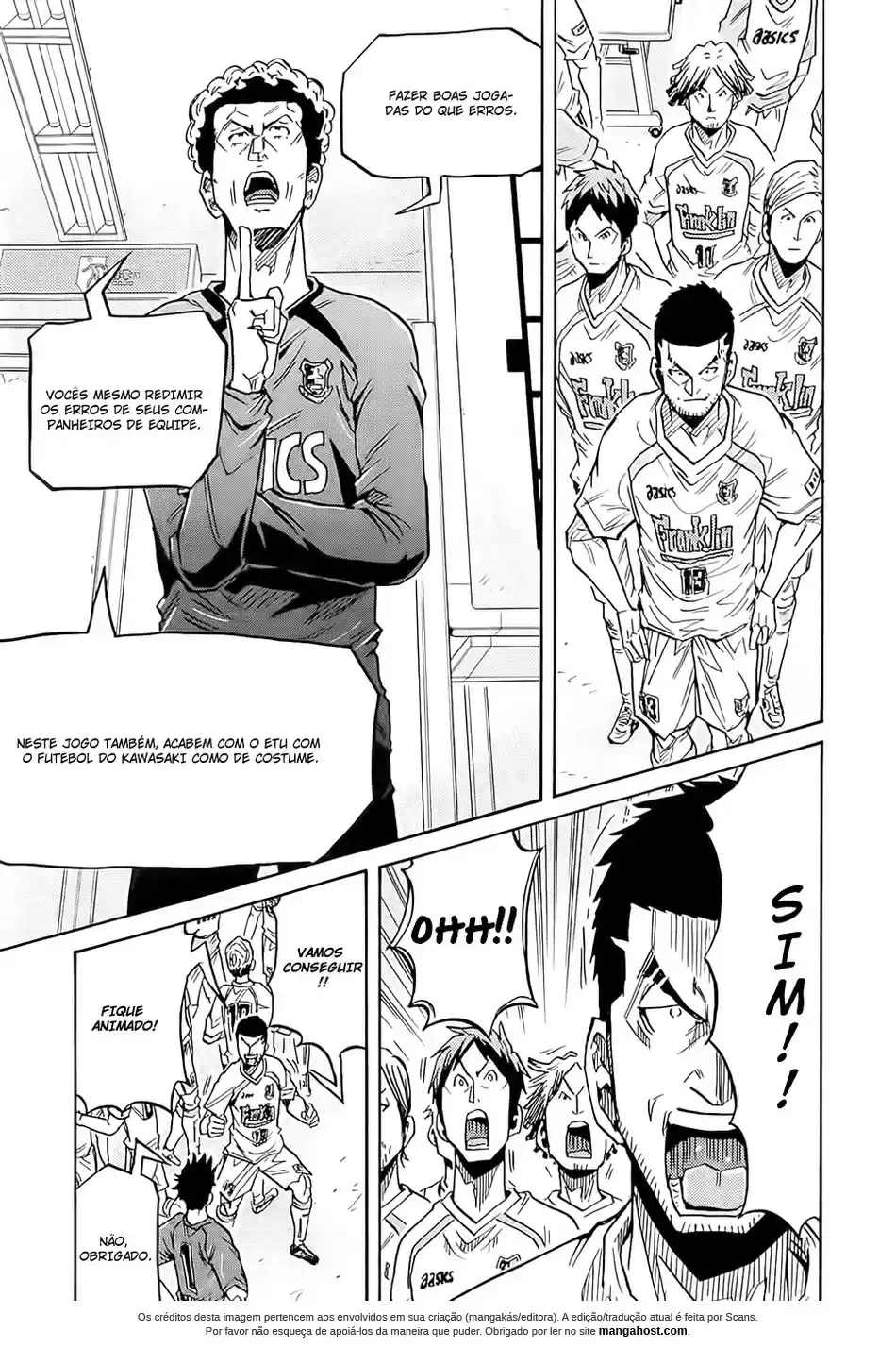 Read Giant Killing Português Manga Online