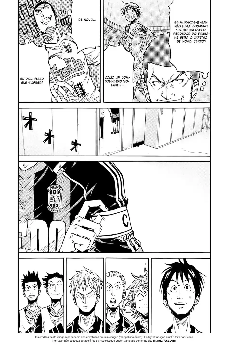 Read Giant Killing Português Manga Online