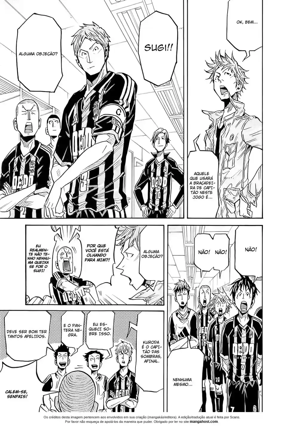 Read Giant Killing Português Manga Online