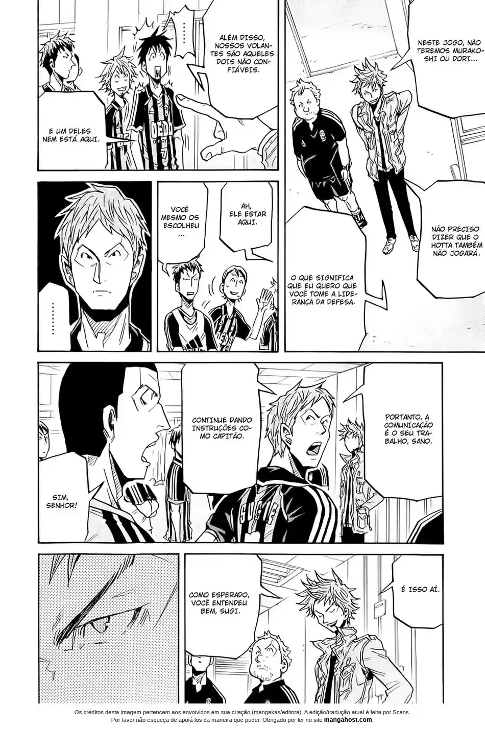 Read Giant Killing Português Manga Online