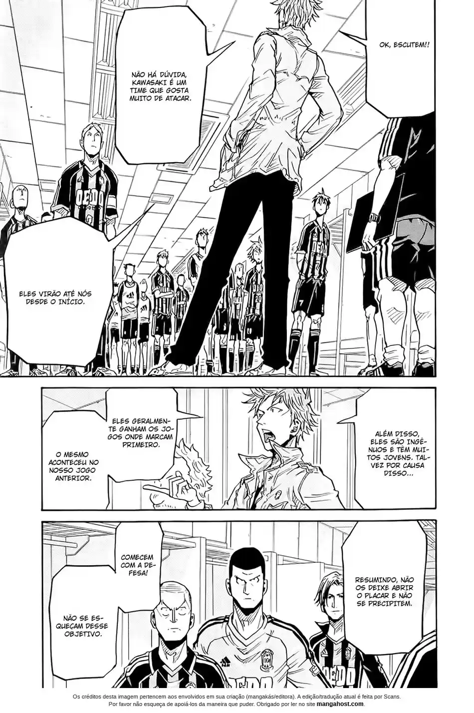 Read Giant Killing Português Manga Online