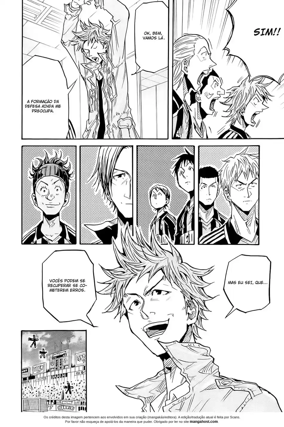 Read Giant Killing Português Manga Online