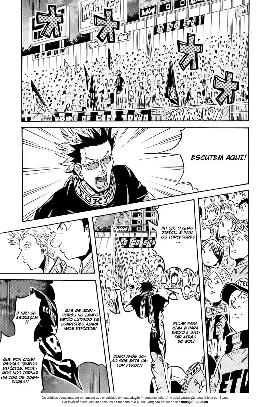 Read Giant Killing Português Manga Online