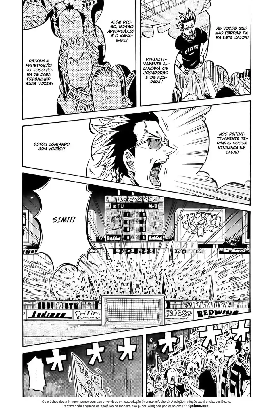 Read Giant Killing Português Manga Online