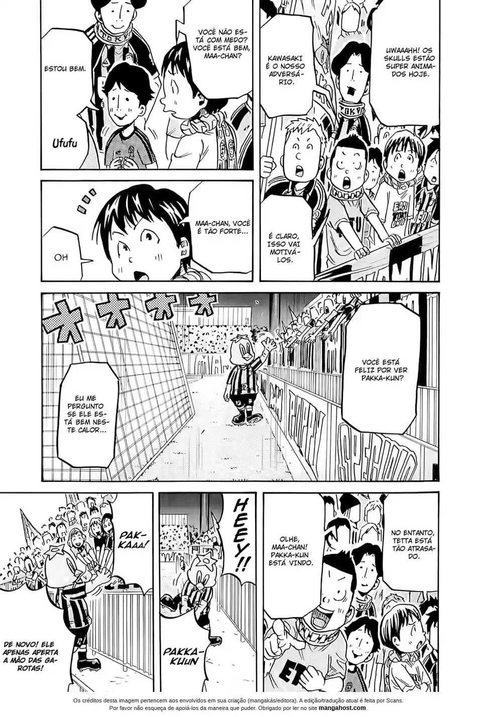 Read Giant Killing Português Manga Online