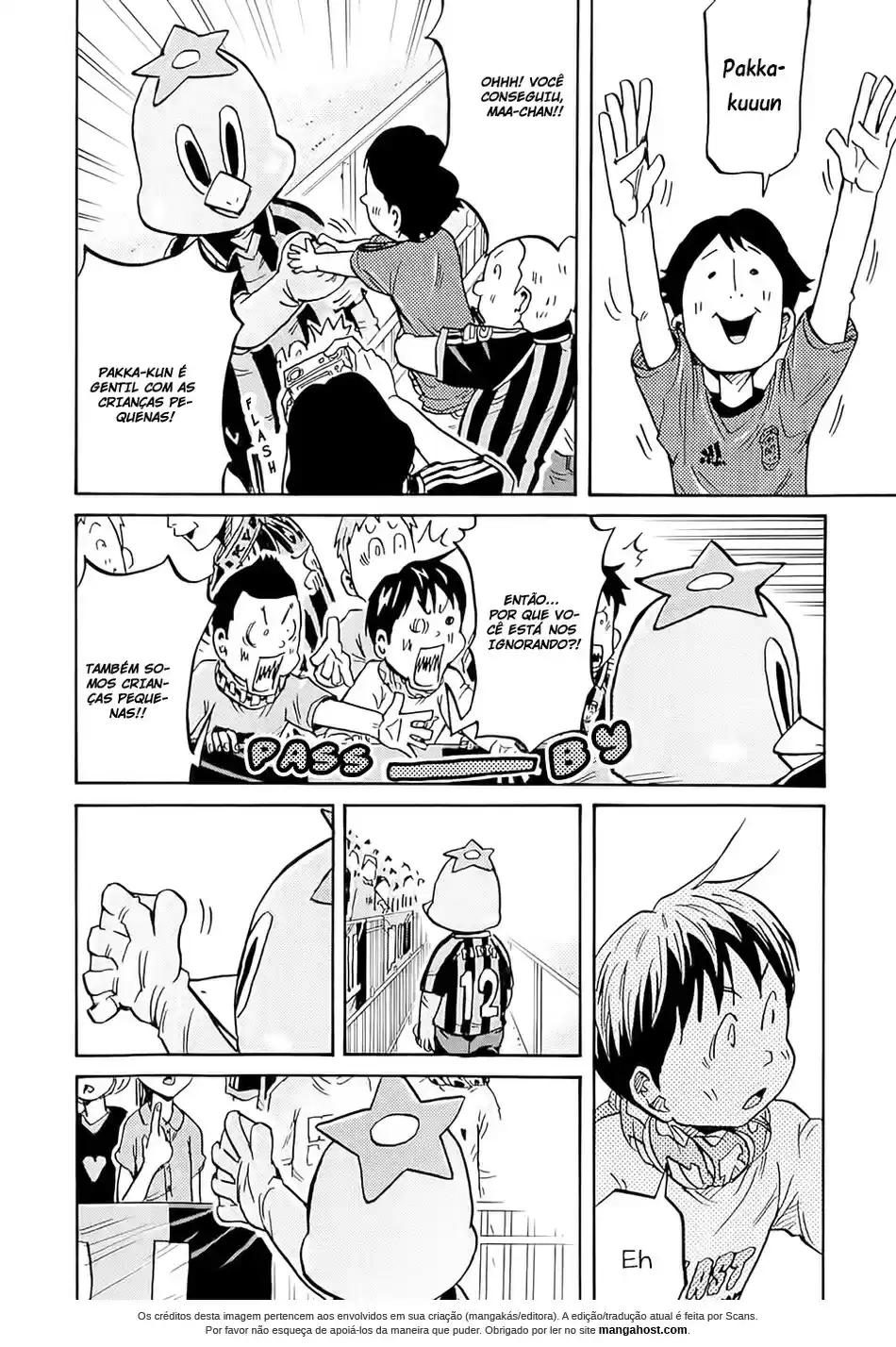 Read Giant Killing Português Manga Online