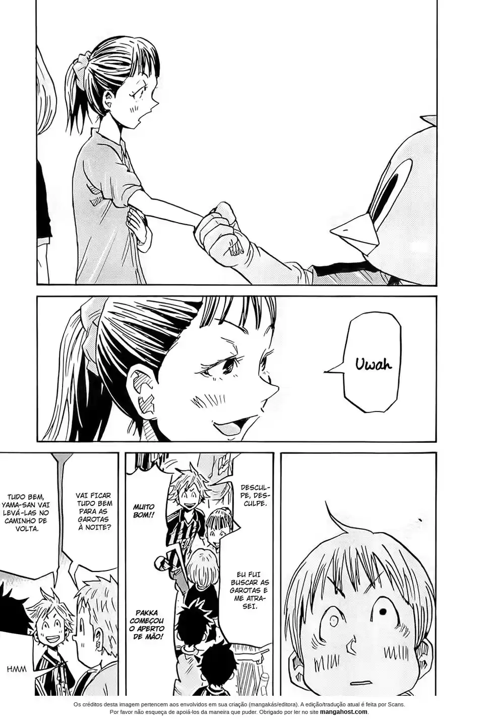 Read Giant Killing Português Manga Online