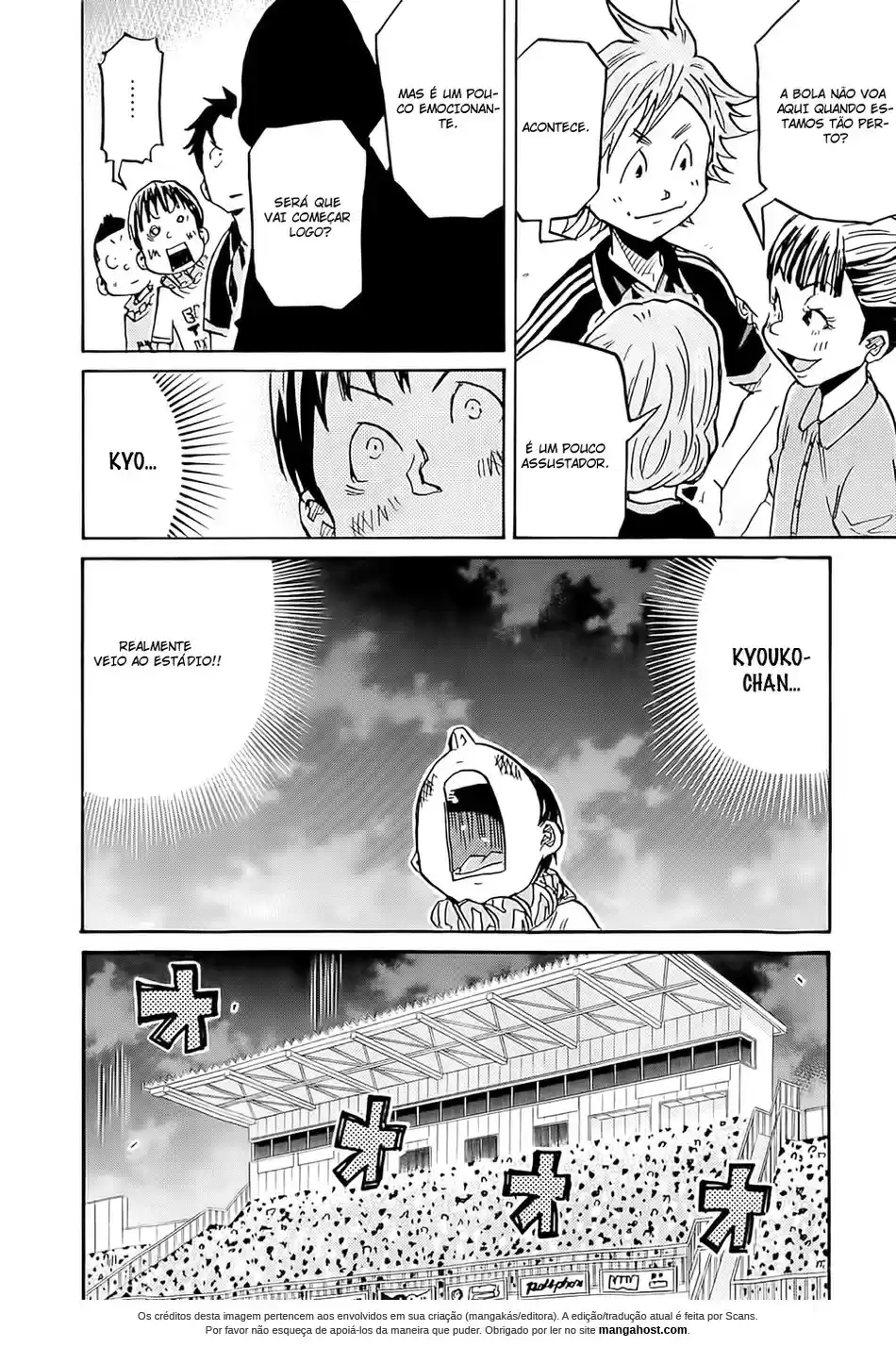 Read Giant Killing Português Manga Online