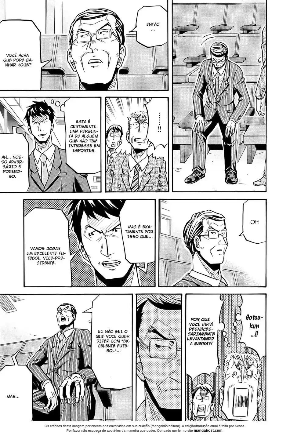 Read Giant Killing Português Manga Online