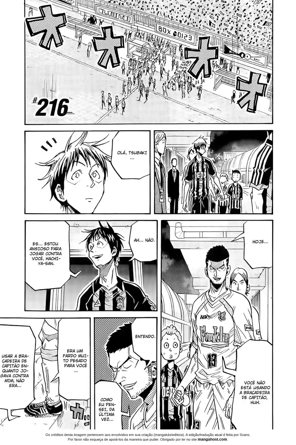 Read Giant Killing Português Manga Online