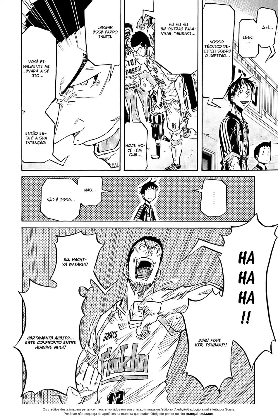 Read Giant Killing Português Manga Online