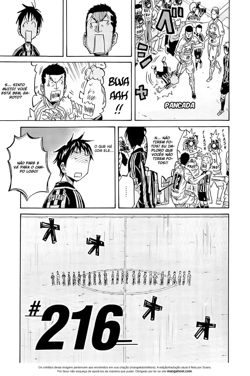 Read Giant Killing Português Manga Online