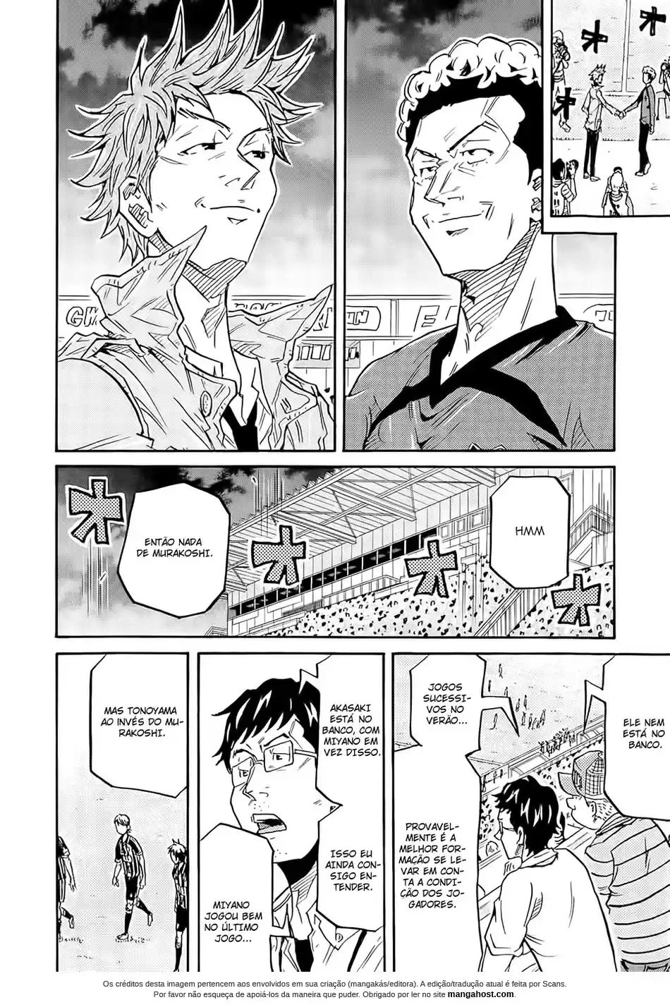 Read Giant Killing Português Manga Online