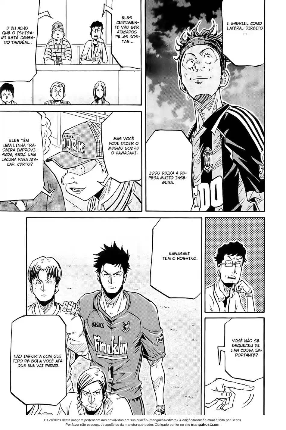 Read Giant Killing Português Manga Online