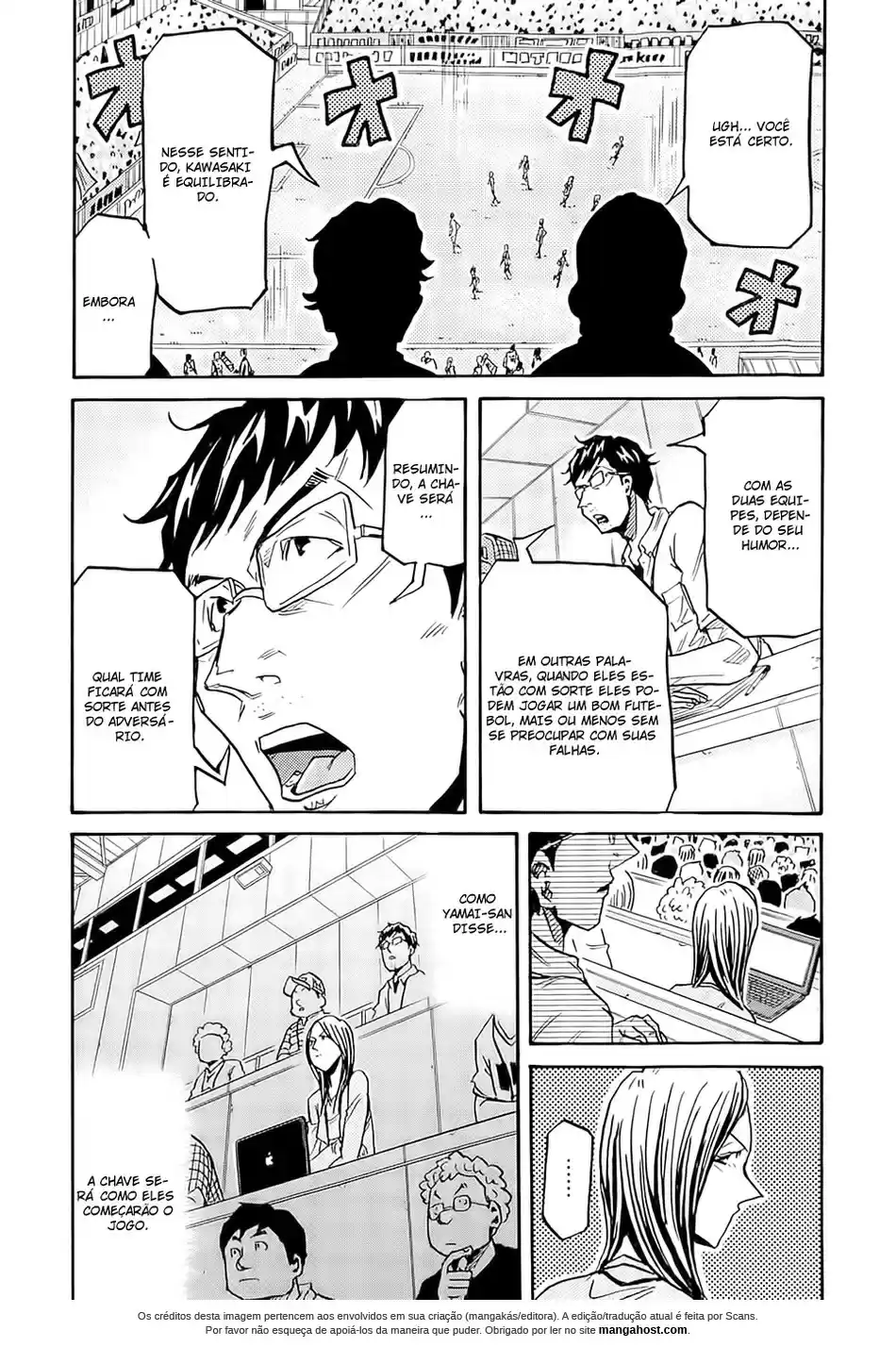 Read Giant Killing Português Manga Online