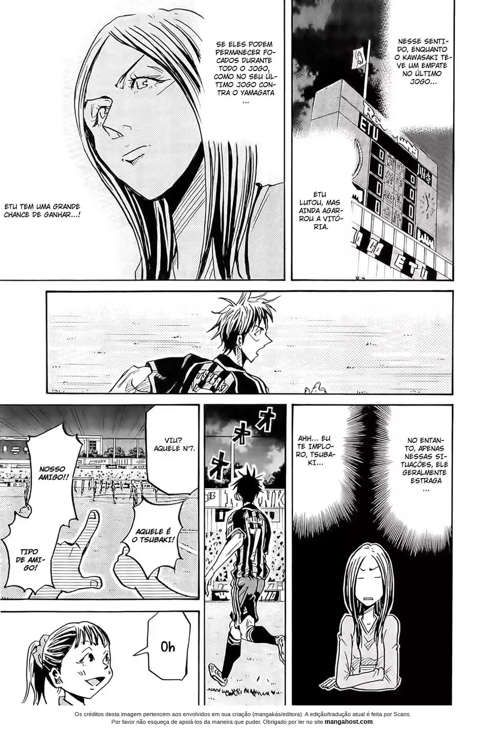 Read Giant Killing Português Manga Online