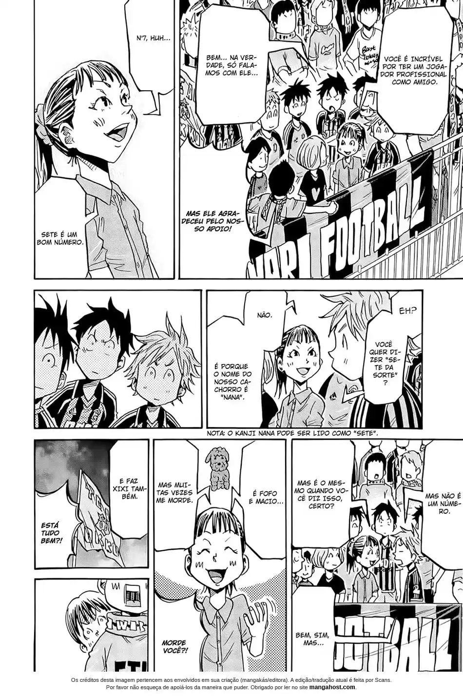 Read Giant Killing Português Manga Online