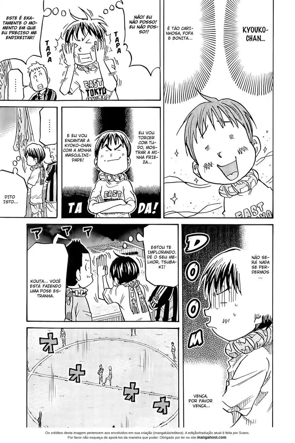 Read Giant Killing Português Manga Online