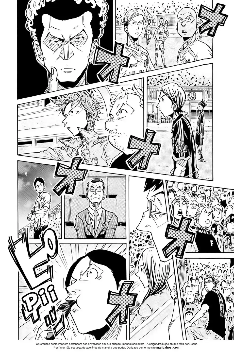 Read Giant Killing Português Manga Online