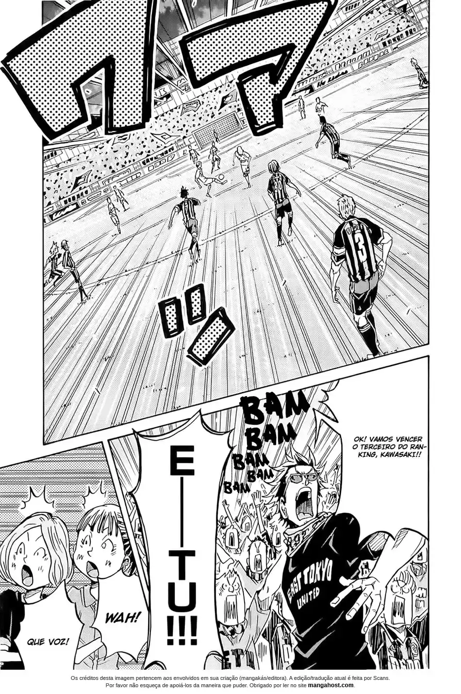 Read Giant Killing Português Manga Online