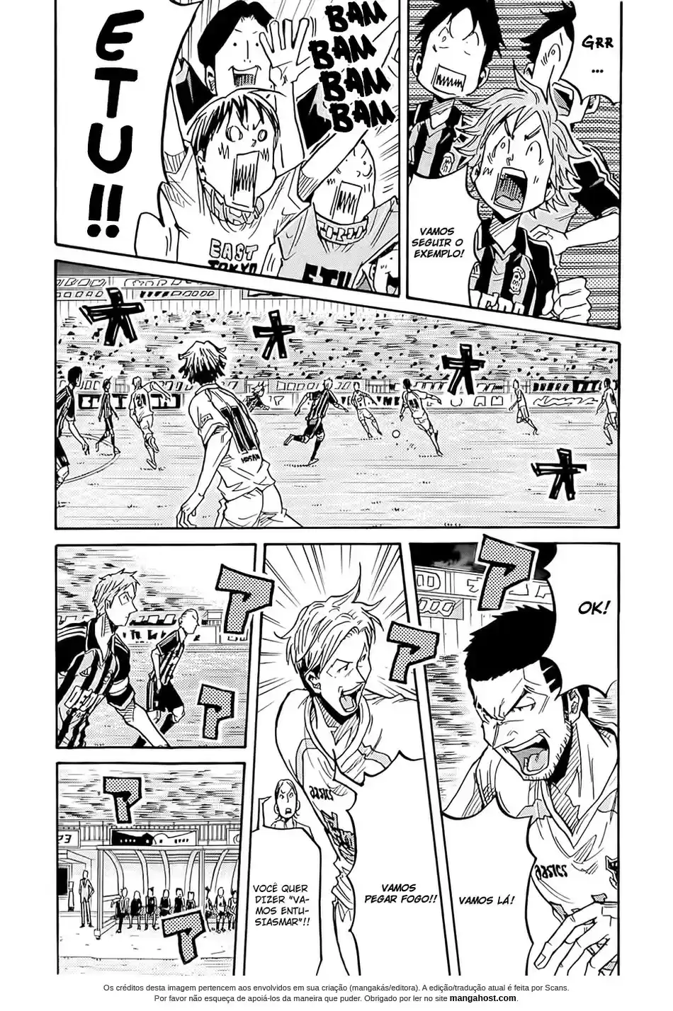 Read Giant Killing Português Manga Online