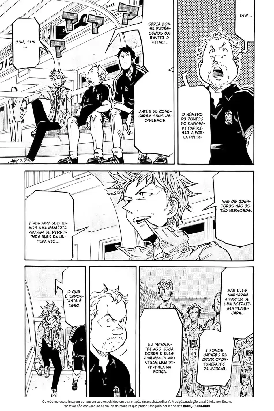 Read Giant Killing Português Manga Online