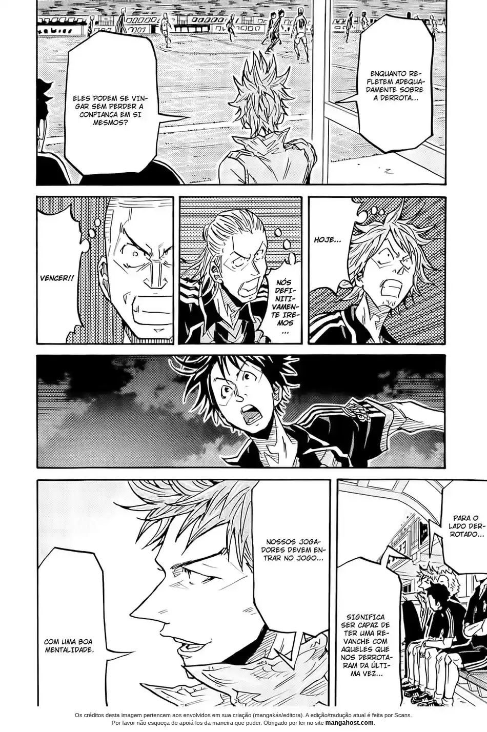 Read Giant Killing Português Manga Online