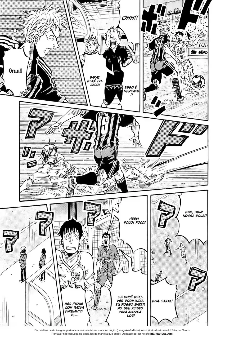 Read Giant Killing Português Manga Online