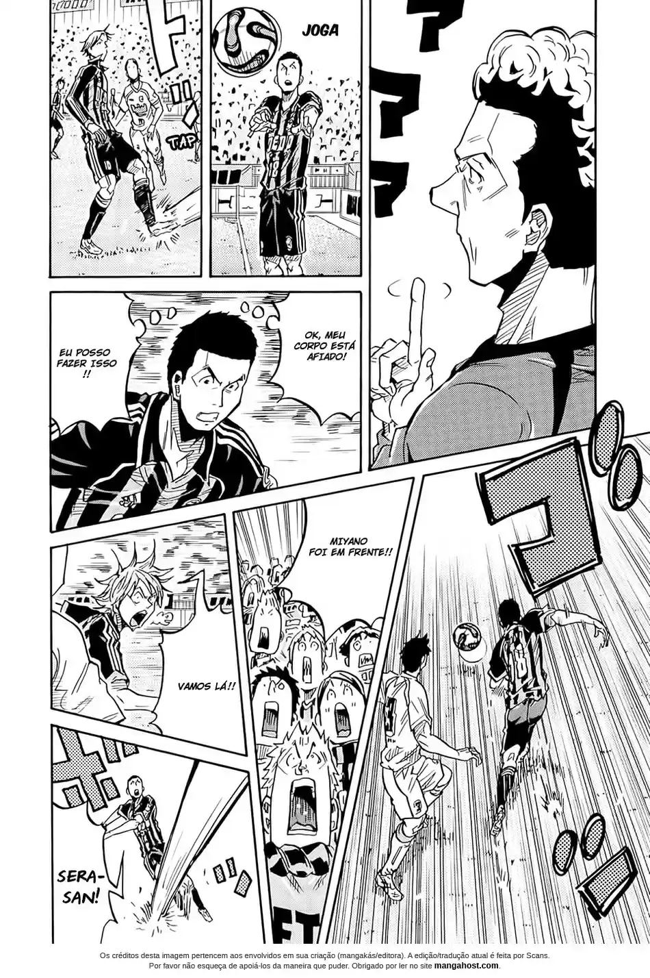 Read Giant Killing Português Manga Online