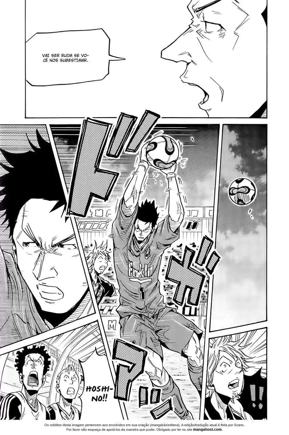 Read Giant Killing Português Manga Online