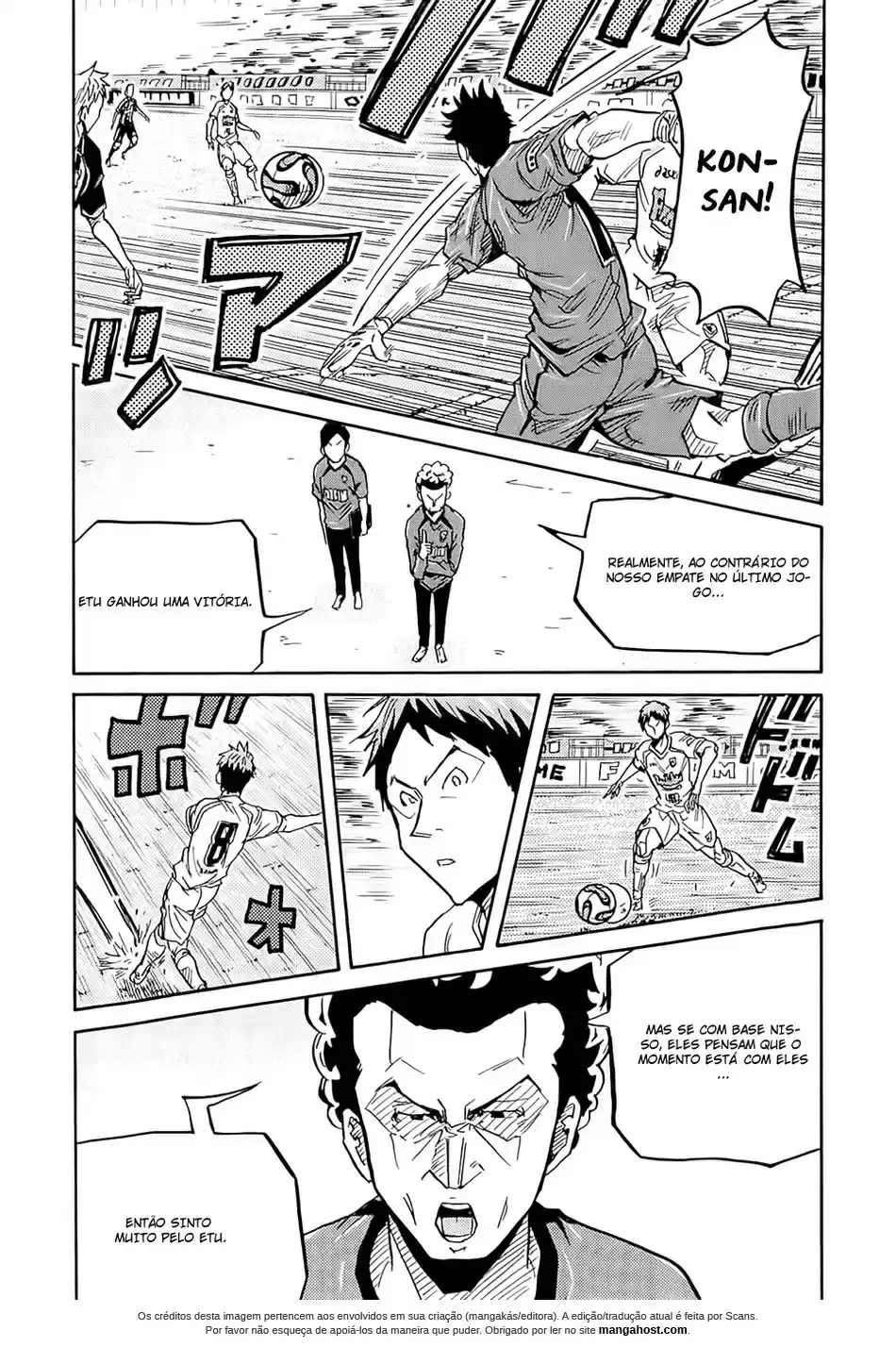 Read Giant Killing Português Manga Online